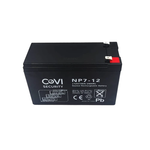 Акумулятор для ДБЖ Covi Security NP7-12 7А/г (12В)